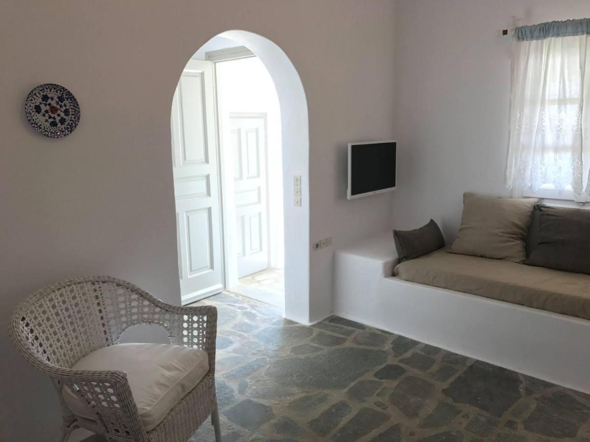 Mykonos Athanasia Seaview Oasis Studios By The Port Houlakia  Exteriér fotografie