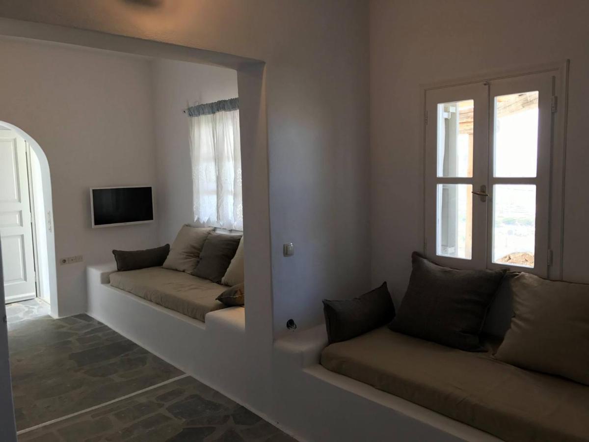 Mykonos Athanasia Seaview Oasis Studios By The Port Houlakia  Exteriér fotografie