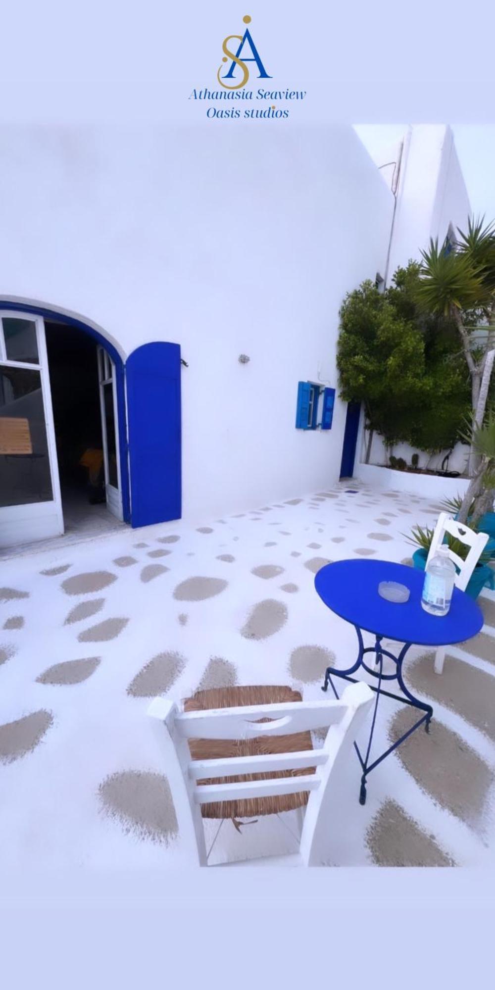 Mykonos Athanasia Seaview Oasis Studios By The Port Houlakia  Exteriér fotografie