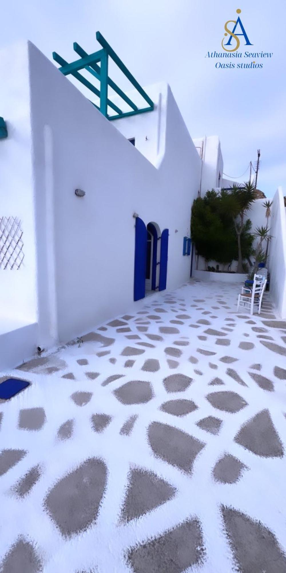 Mykonos Athanasia Seaview Oasis Studios By The Port Houlakia  Exteriér fotografie
