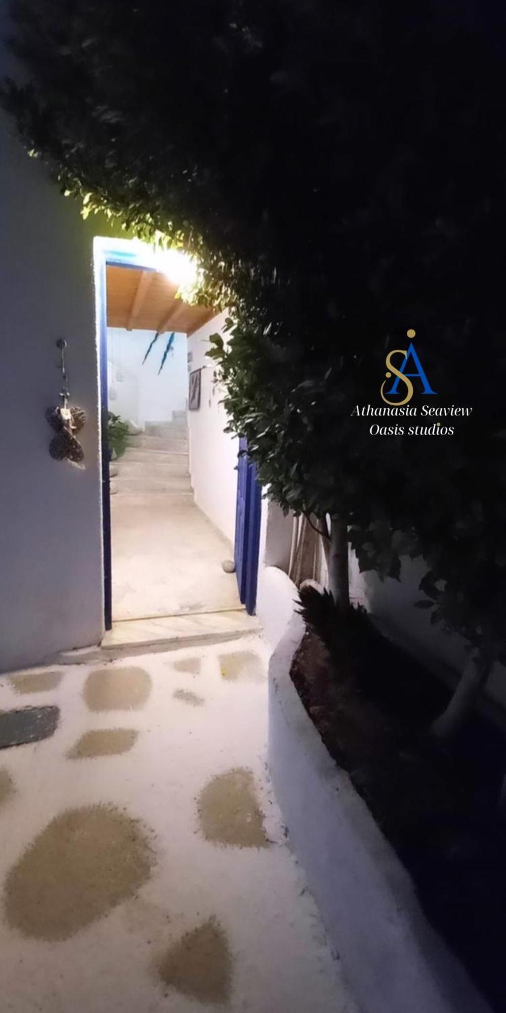 Mykonos Athanasia Seaview Oasis Studios By The Port Houlakia  Exteriér fotografie
