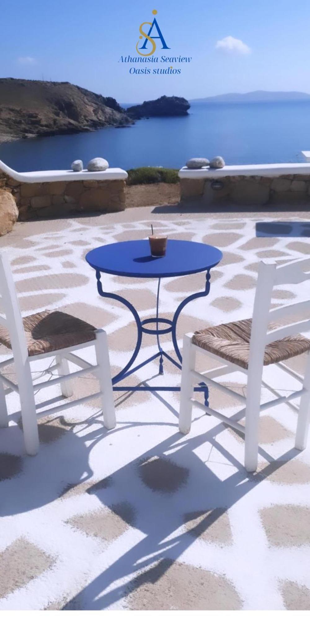 Mykonos Athanasia Seaview Oasis Studios By The Port Houlakia  Exteriér fotografie