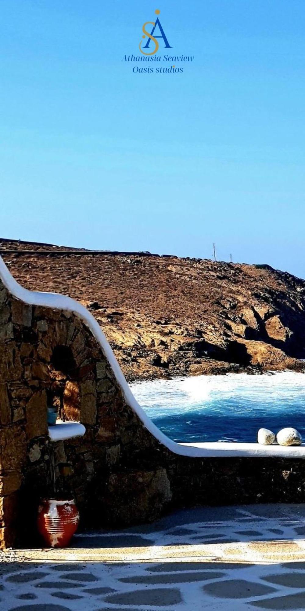 Mykonos Athanasia Seaview Oasis Studios By The Port Houlakia  Exteriér fotografie