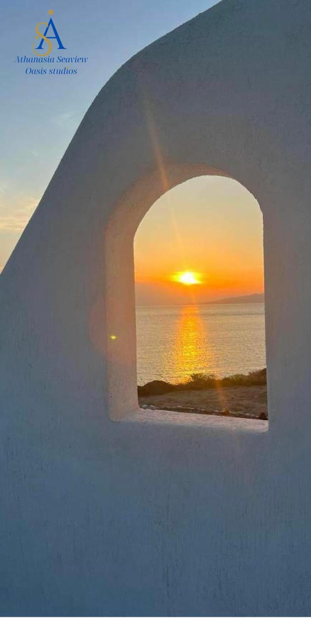 Mykonos Athanasia Seaview Oasis Studios By The Port Houlakia  Exteriér fotografie
