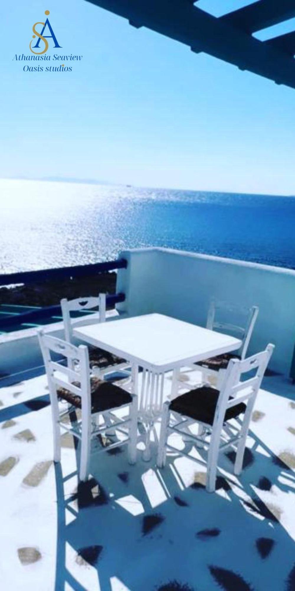 Mykonos Athanasia Seaview Oasis Studios By The Port Houlakia  Pokoj fotografie