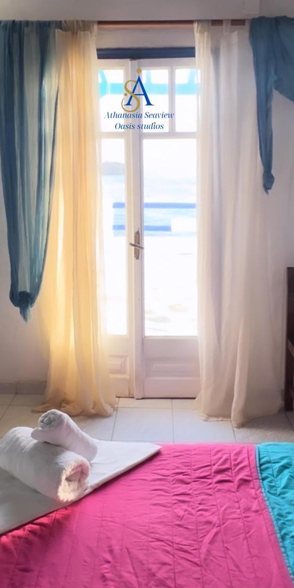 Mykonos Athanasia Seaview Oasis Studios By The Port Houlakia  Pokoj fotografie