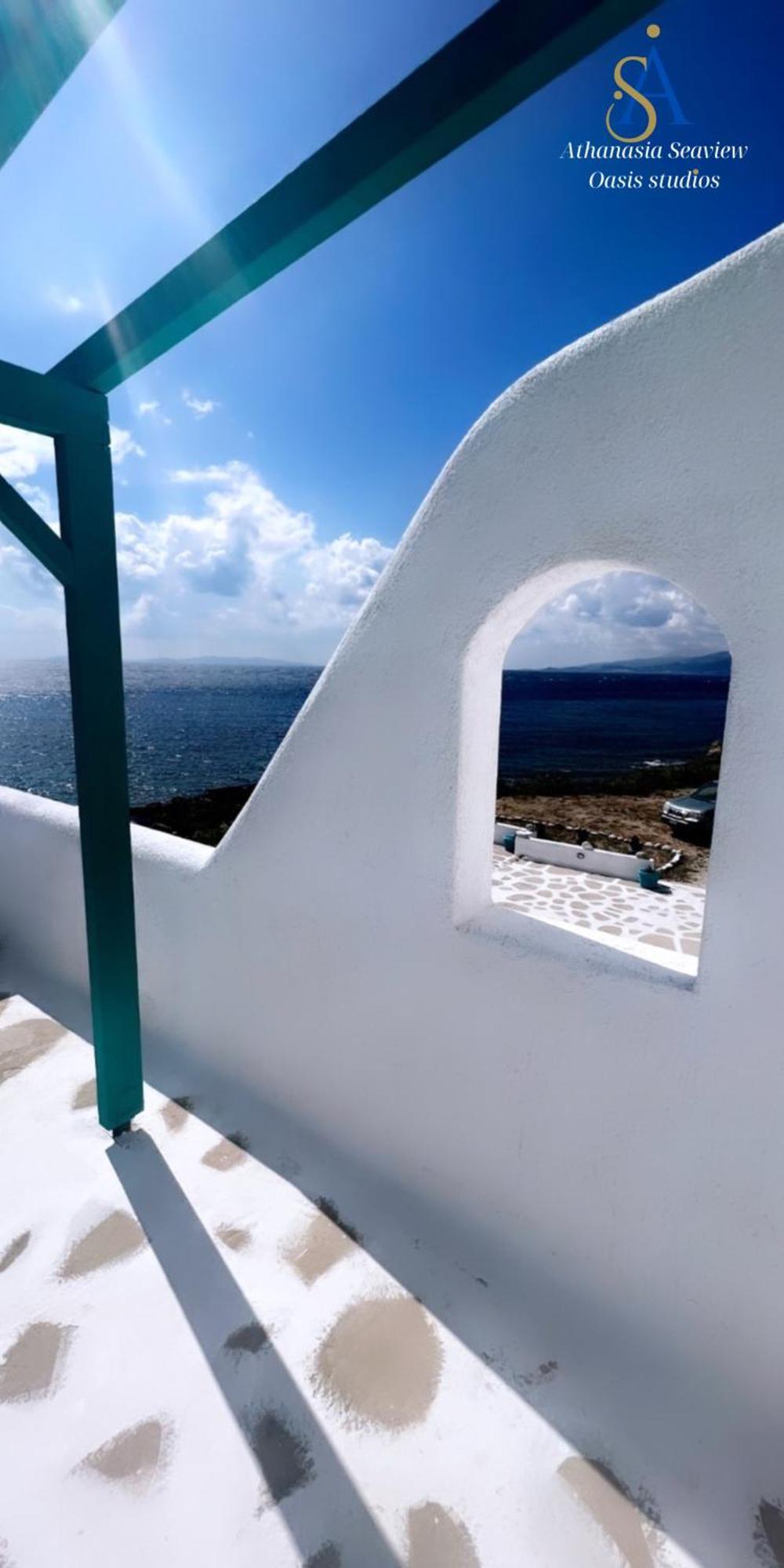 Mykonos Athanasia Seaview Oasis Studios By The Port Houlakia  Pokoj fotografie