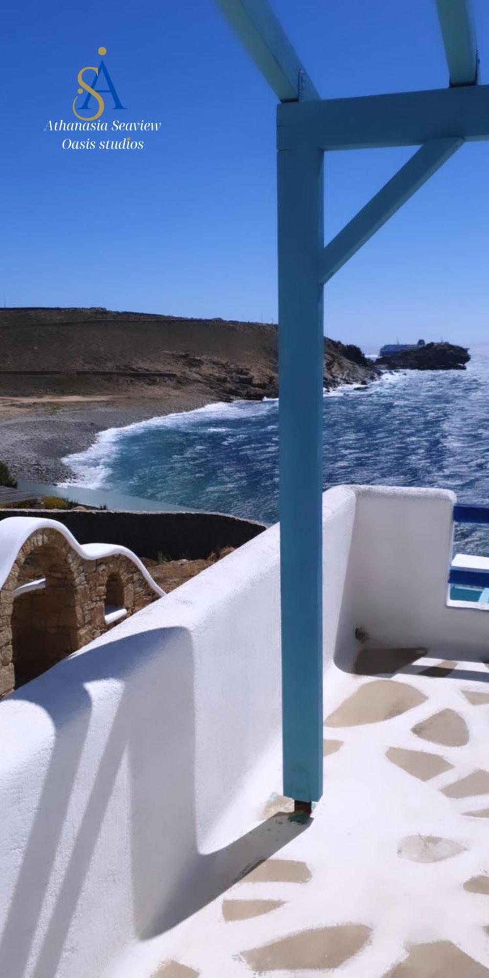Mykonos Athanasia Seaview Oasis Studios By The Port Houlakia  Pokoj fotografie